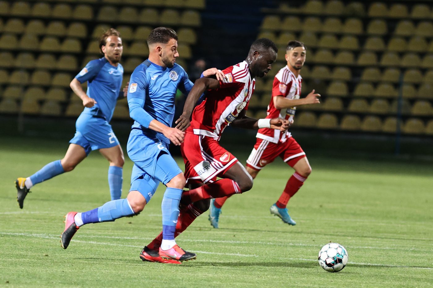 Academica Clinceni – Sepsi Sfântu Gheorghe 0-1, Live Video Online, în etapa a 16-a din Liga 1 | Pauză la Giurgiu! Băieții lui Bergodi, în avantaj la vestiare