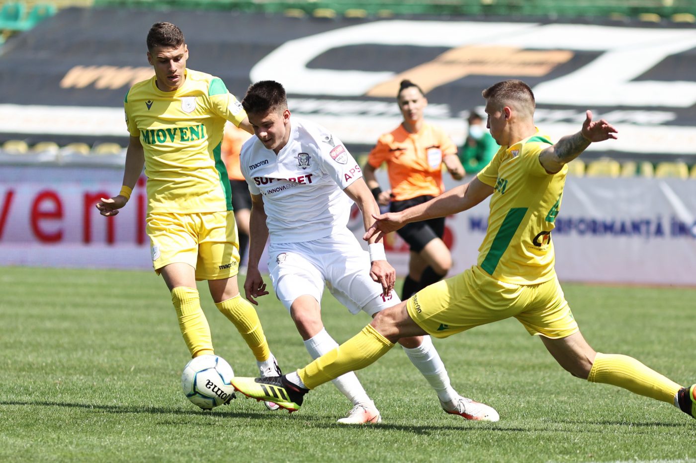 CS Mioveni – Rapid 0-0 Live Video Online în etapa 2 din Liga 1 | Ocazie pentru Morais!