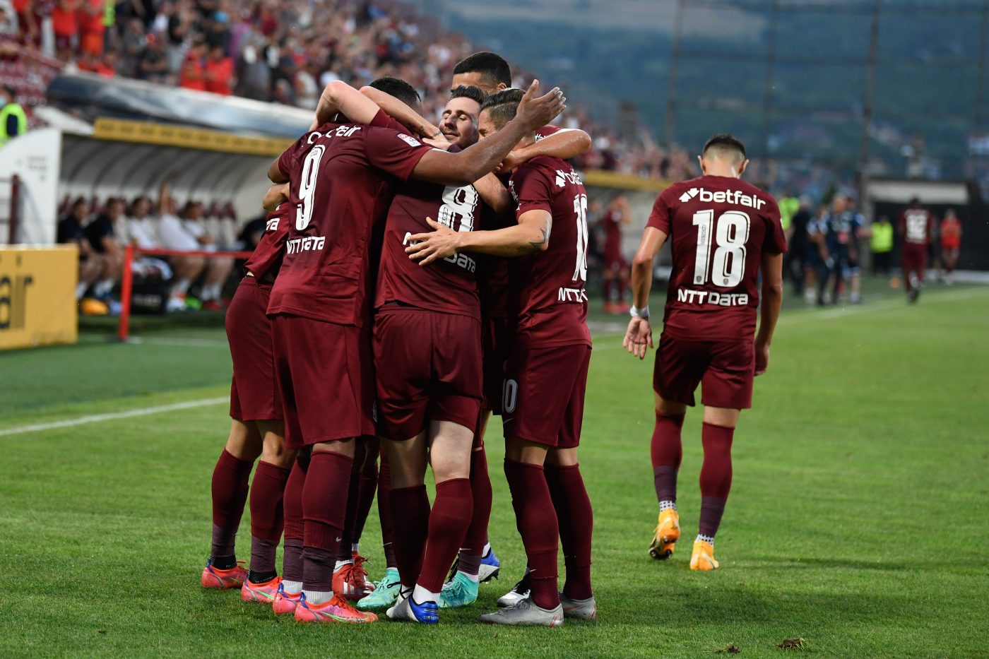 CFR Cluj – FC U Craiova 2-2 Live Video Online în prima etapă de Liga 1 | Tahiri, cât pe ce să înscrie din nou!