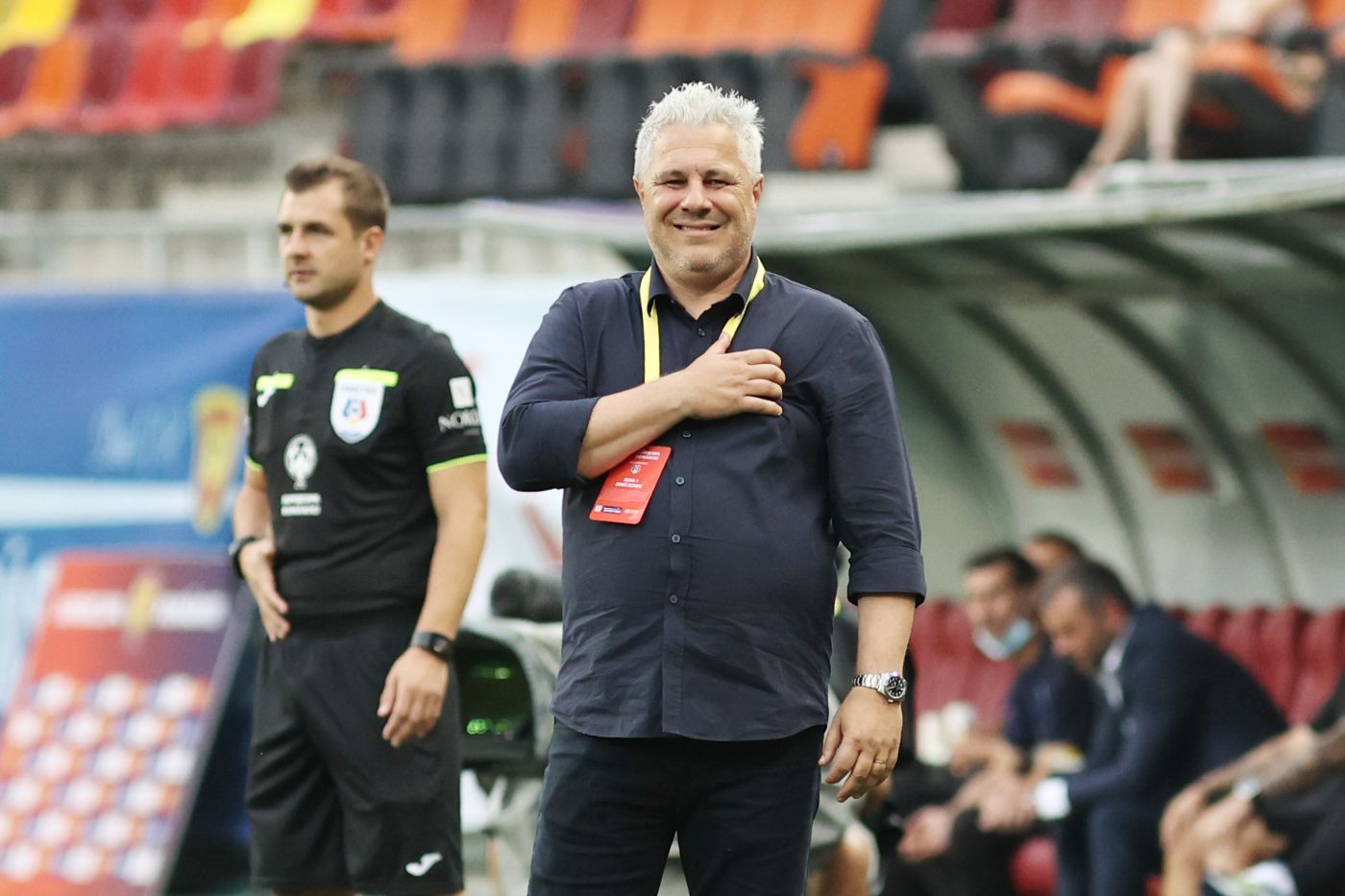 Șumudică, mulțumit de cum joacă CFR: „Niciodată în viața mea n-am avut atâtea ocazii. Și sunt antrenor de 17 ani”. Antrenorul i-a distrat pe jurnaliștii din Bosnia