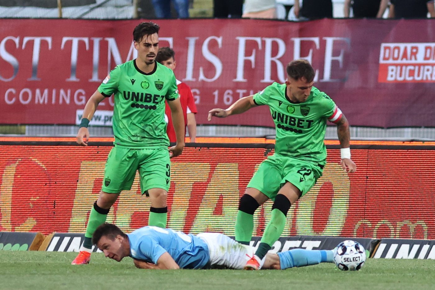 Dinamo – FC Voluntari 3-2, în prima etapă de Liga 1 | „Câinii” se impun după ce Deian Sorescu a înscris un hattrick!