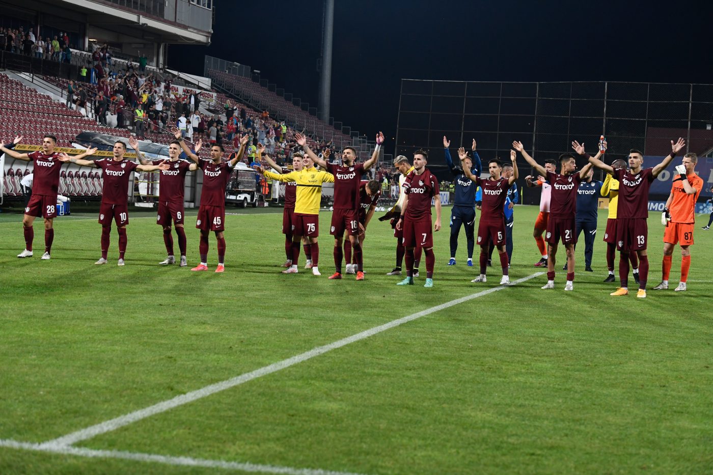 CFR Cluj și Campionii FC Argeș se alătură cluburilor din Liga 1 care vor avea echipă secundă. Burleanu, anunț despre ocuparea locurilor rămase vacante pentru noul sezon de Liga 3