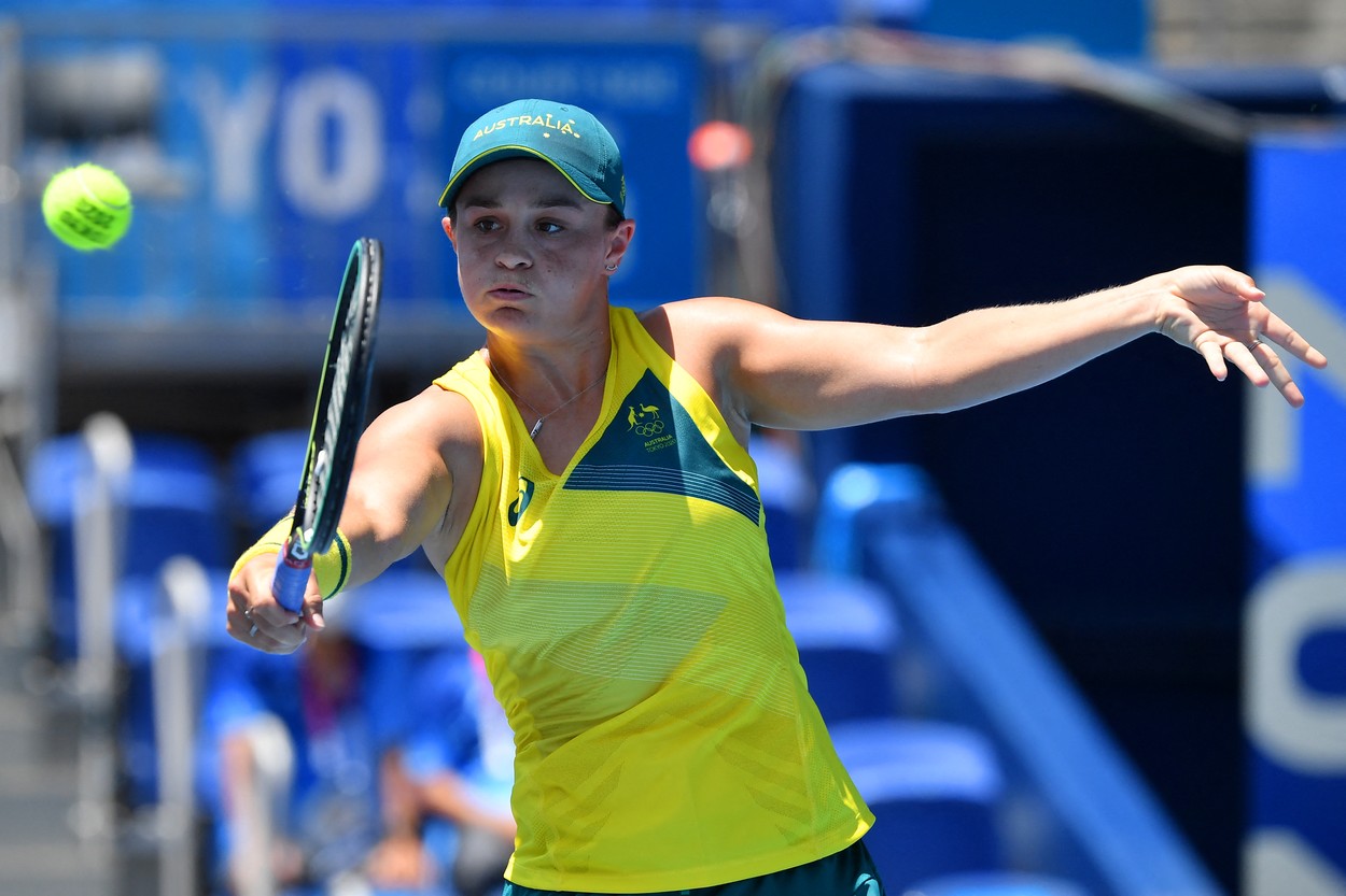 Ashleigh Barty, eliminată de la Jocurile Olimpice! Surpriză uriașă: Favorita competiției, învinsă în două seturi de Sara Sorribes Tormo