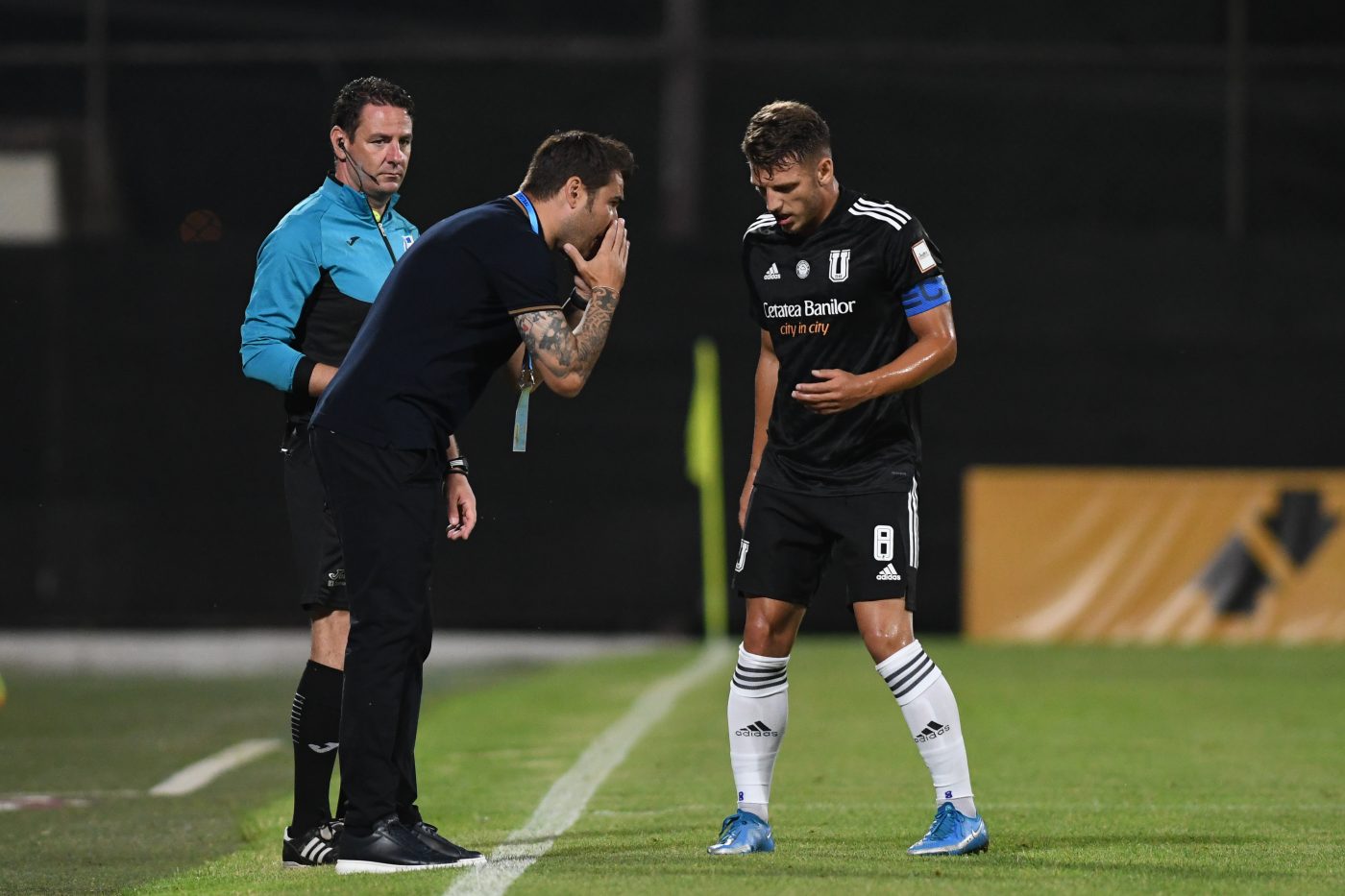 Căpitanul lui FC U Craiova, Dragoș Albu, entuziast chiar și după eșecul cu CFR Cluj: „Am arătat ca o echipă mare!”