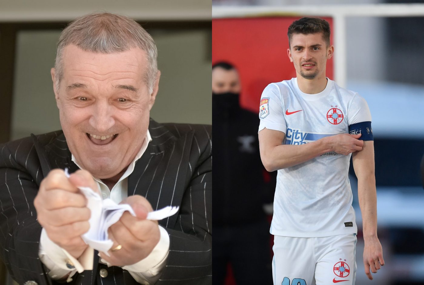 Gigi Becali a făcut marele anunț! Ce se întâmplă cu Florin Tănase: „Continuă la noi!”