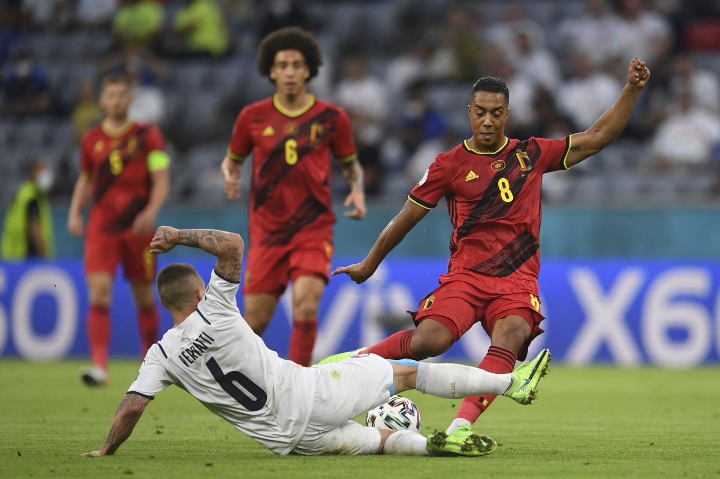 Belgienii, dezamăgiți după eliminarea de la EURO 2020. „Cimitirul iluziilor”/ „Învinși de cinismul Italiei”