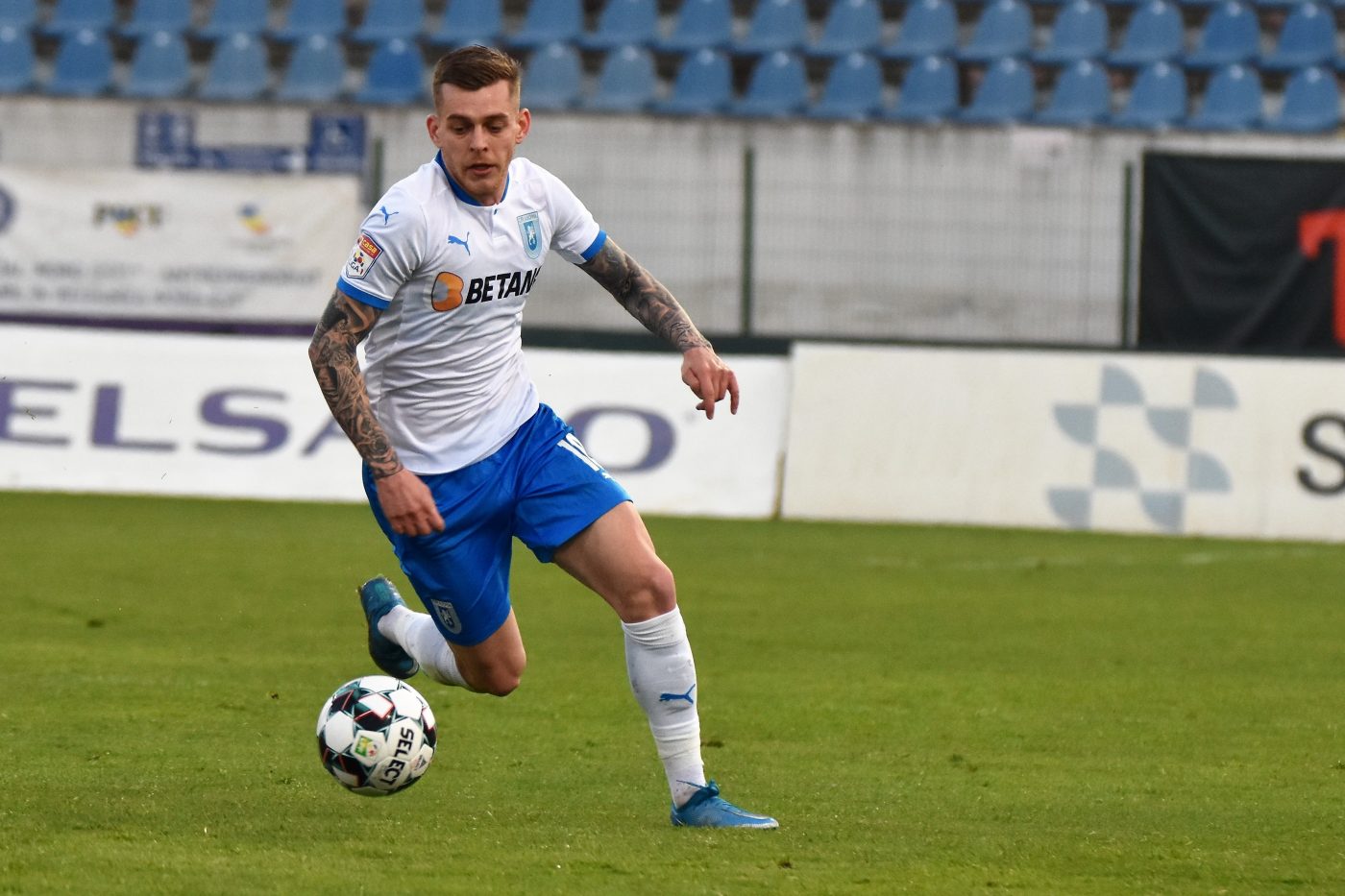 Universitatea Craiova i-a găsit înlocuitor lui Alex Cicâldău! Alt jucător crescut de către Gheorghe Hagi ar putea ajunge în Bănie: „Știe că n-ar ieși în pierdere cu noi!”