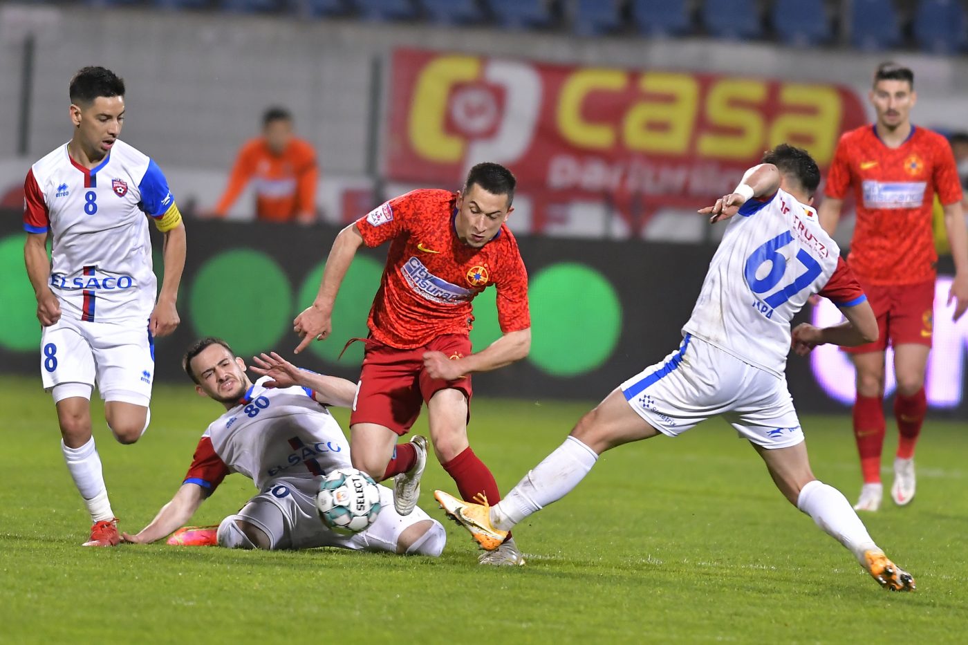 Botoșani – FCSB, ora 20:30, Live Video Online în etapa 1 din sezonul 2021 – 2022. Trei nume noi în primul 11 ales de Todoran! Echipele de start