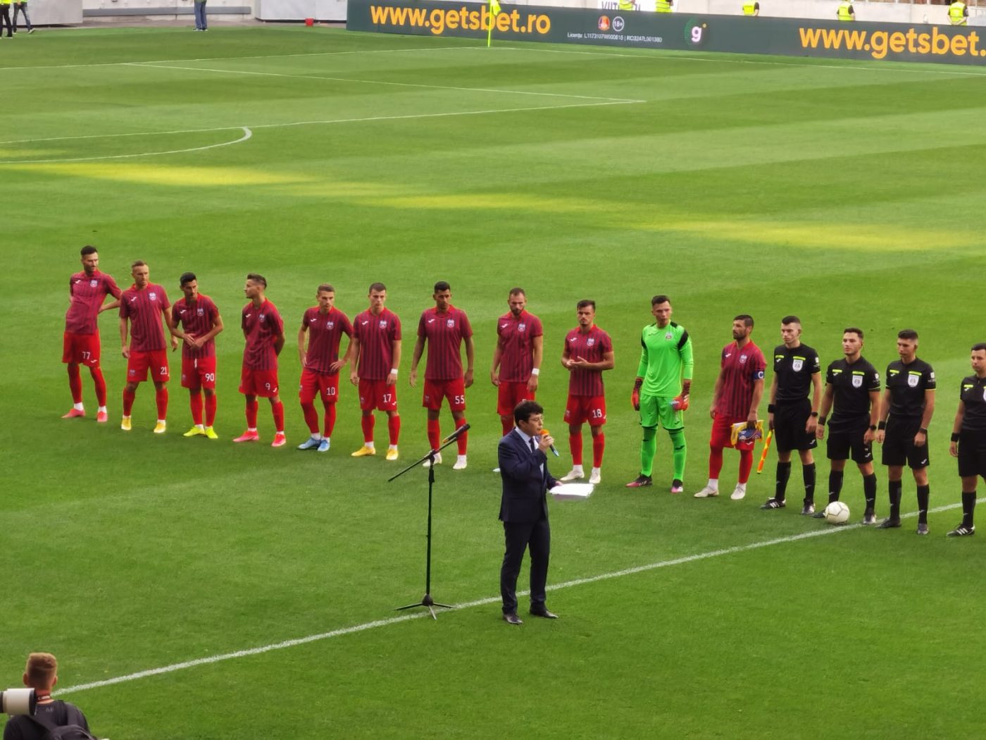 Oficialii de la CSA Steaua, surprinși de eliminarea din Cupa României: „Au fost nişte jucători care au nume acolo”