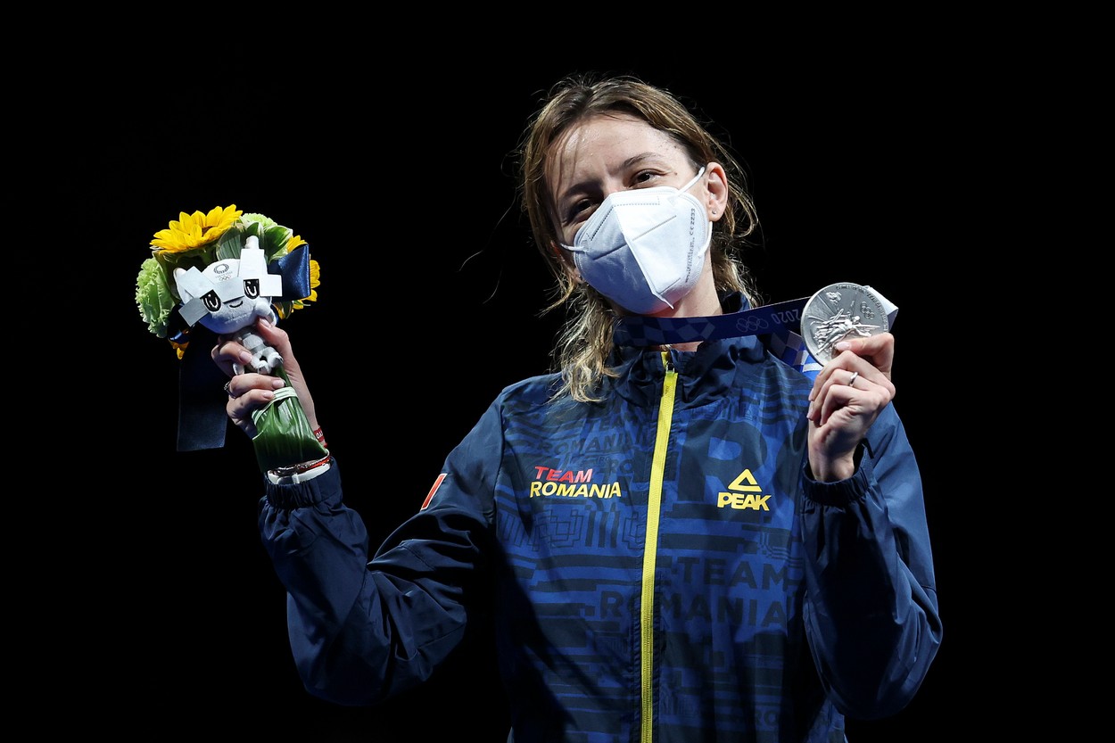 Câți bani va primi Ana Maria Popescu după medalia de argint de la Jocurile Olimpice! Va fi premiată și de CSA Steaua