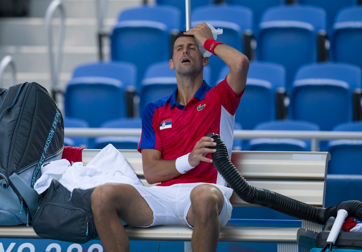 Coșmarul prin care a trecut Novak Djokovic la Jocurile ...