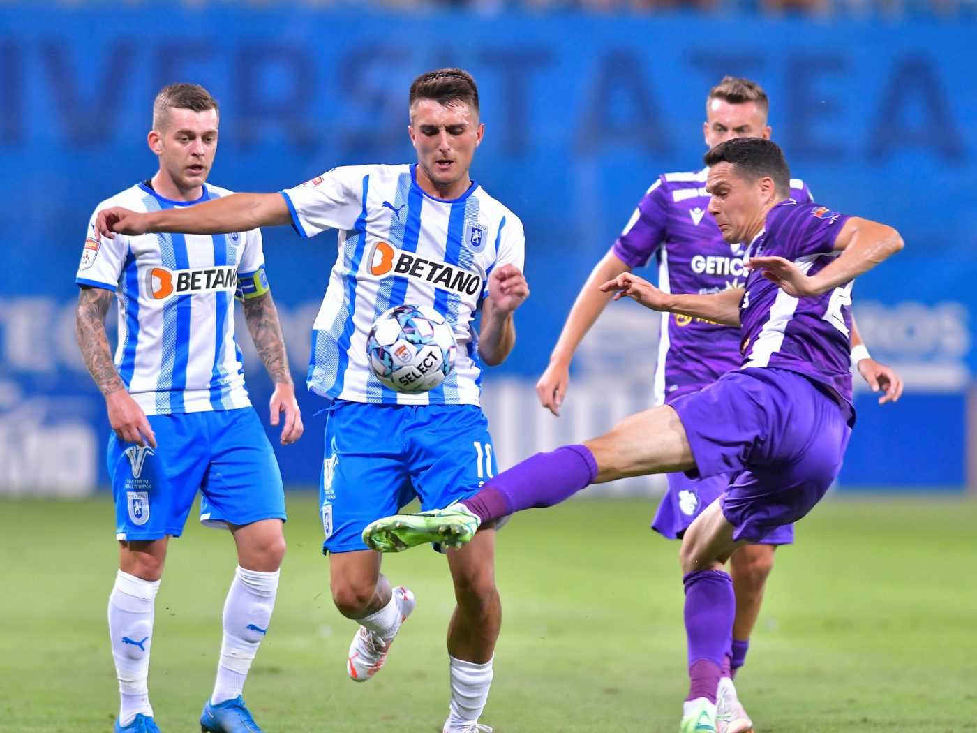 Universitatea Craiova – FC Argeș 1-0. Andrei Ivan a adus victoria oltenilor, la debutul în Liga 1