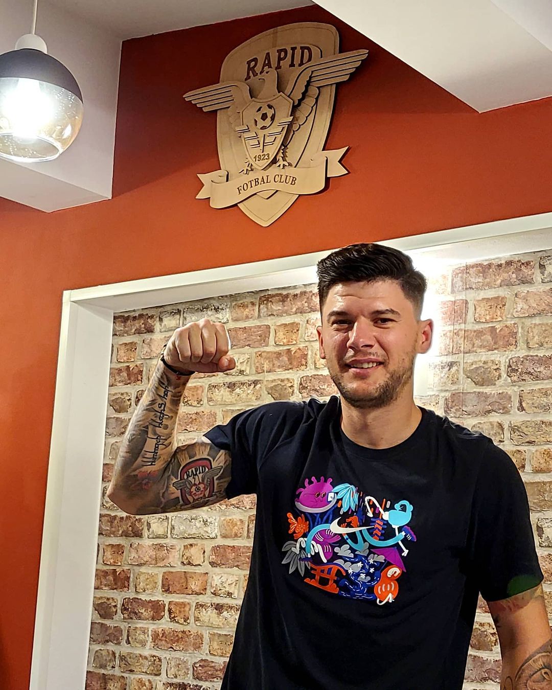 Cristi Săpunaru, Van Nistelrooy de România! Contract special la Rapid și clauză inedită pusă de către președintele Daniel Niculae | EXCLUSIV