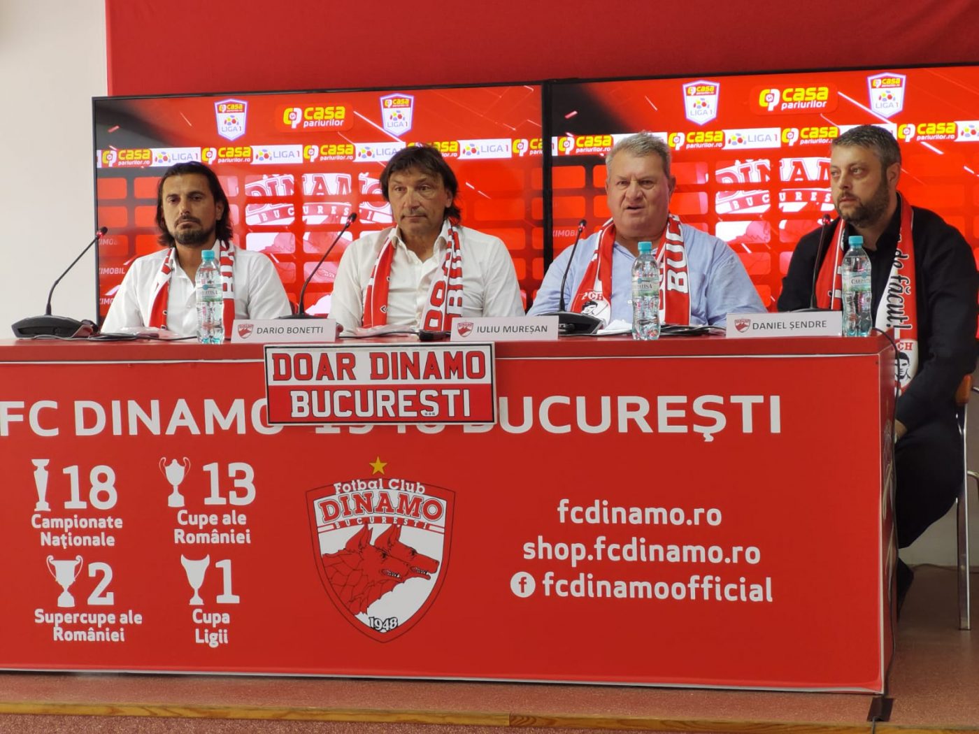 Dario Bonetti, semnal de alarmă înainte de Dinamo – Voluntari: „Jucătorii sunt în urmă cu pregătirea!”