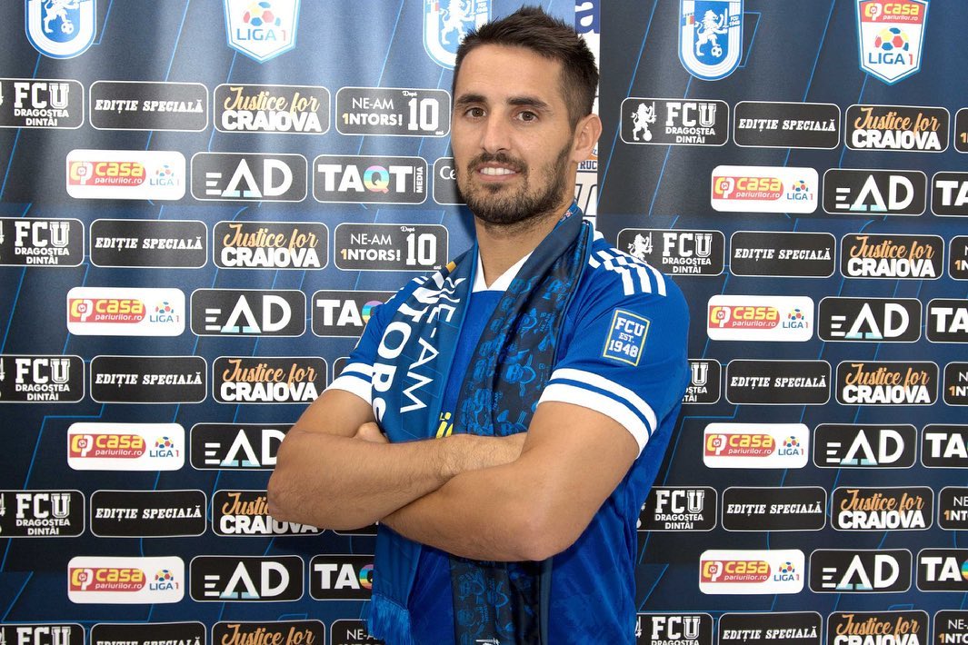 Dat afară de FC U Craiova 1948, portughezul Hugo Vieira se va lupta pentru titlu într-un alt campionat