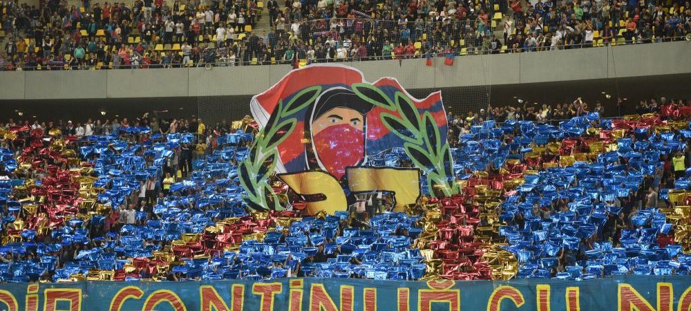 Interes tot mai mare pentru derby-ul FCSB – Dinamo! Câte bilete au vândut roș-albaștrii și câți „câini” vor fi la meci