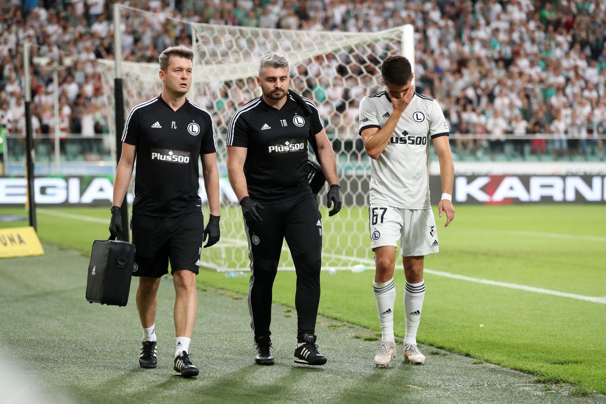 Faza zilei în Europa! A dat un gol superb în preliminariile Ligii Campionilor și „s-a rupt” incredibil în minutul 3, în timp ce se bucura | FOTO&VIDEO