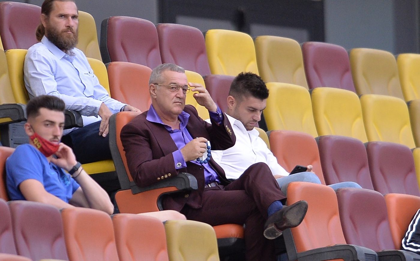 Gigi Becali a dezvăluit cum se decide primul „11” de la FCSB. „Să nu credeți că îl oblig!” Schimbarea care n-a fost pe placul patronului