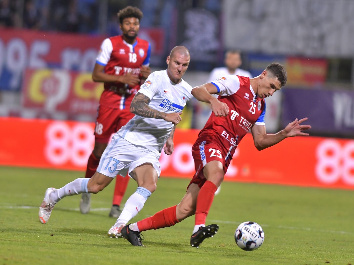 Zdenek Ondrasek, ironizat după debutul în Liga 1. „Dacă n-avea tricou diferit, nu știai dacă e fundașul lui Botoșani sau atacantul lui FCSB!”