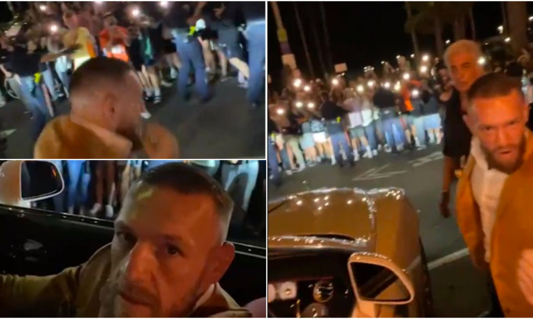 ”Iisuse Hristoase! Privește asta!” Conor McGregor a uimit pe toată lumea înaintea super meciului cu Dustin Poirier | FOTO&VIDEO