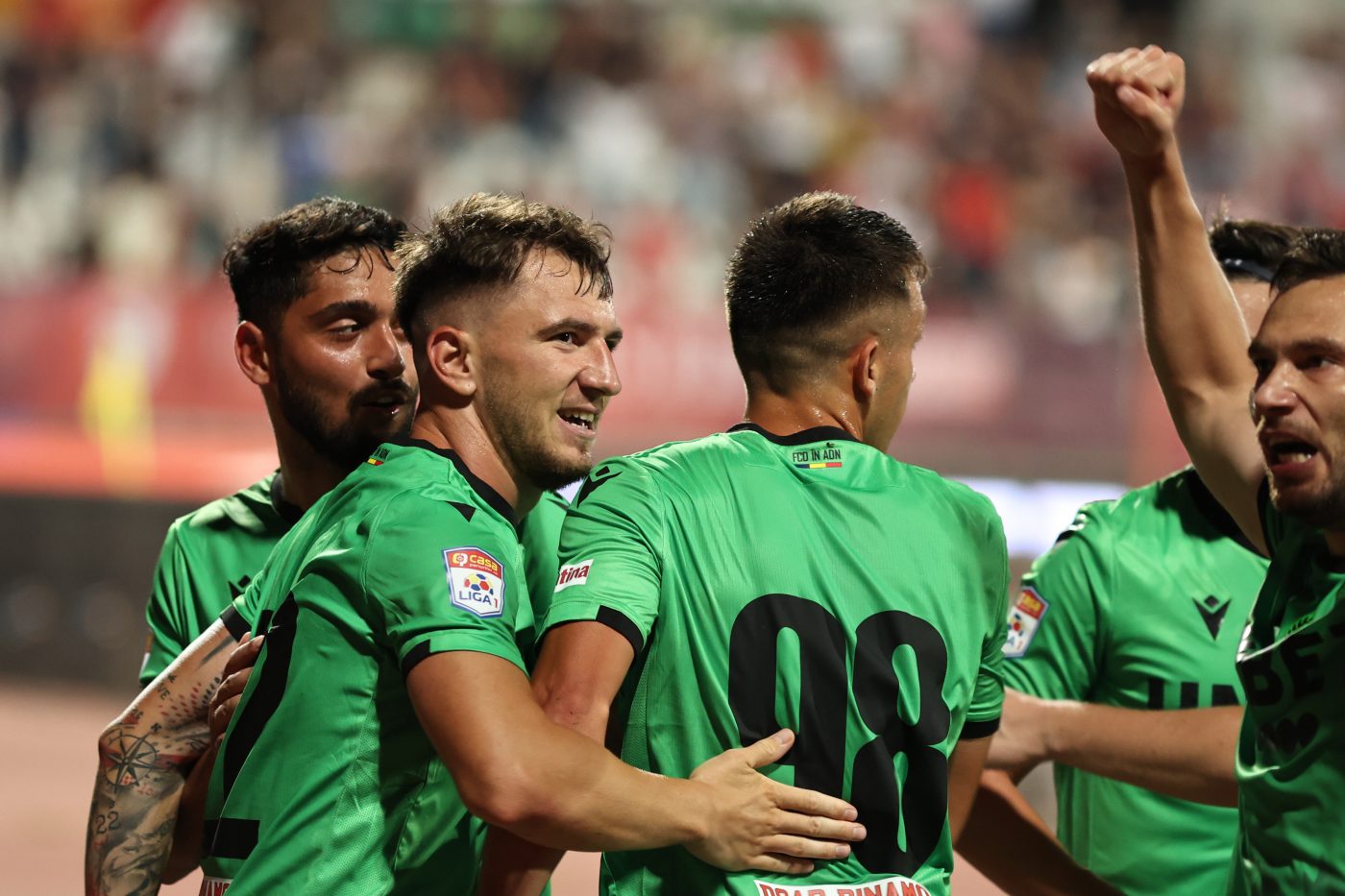 Deian Sorescu a reușit o triplă, dar Ilie Dumitrescu a fost impresionat de alt „câine” după Dinamo – Voluntari 3-2. „Am văzut un efort senzațional!”