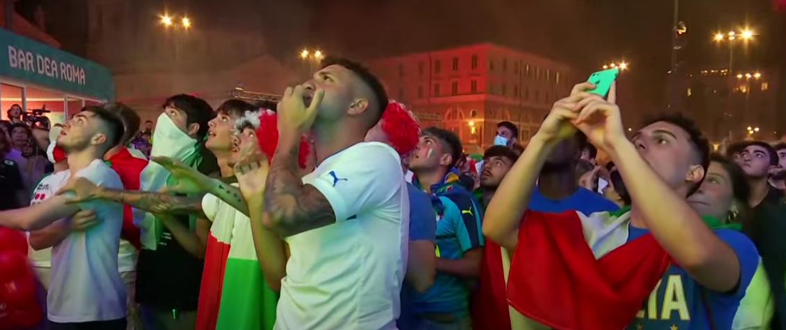 Italienii au ieșit pe străzile din Roma după ce „Squadra Azzura” a câștigat EURO 2020 | VIDEO