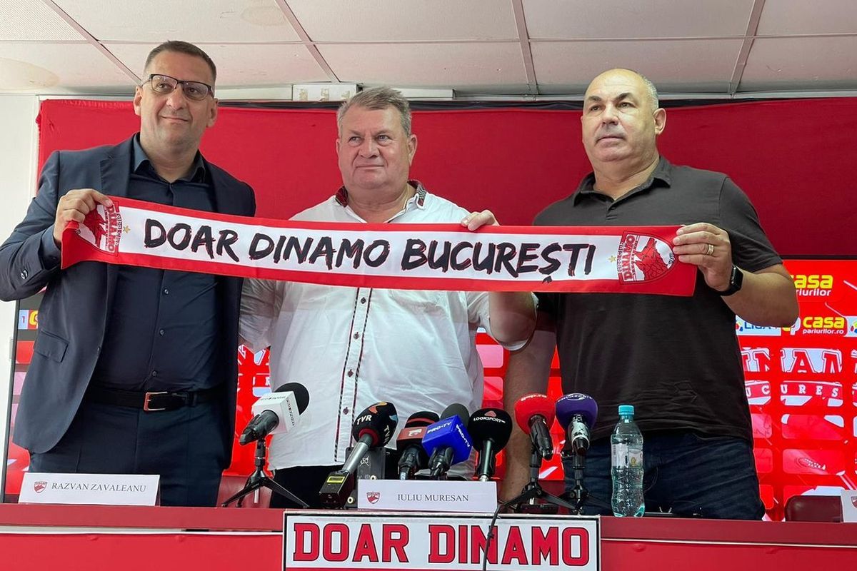 Iuliu Mureșan a dezvăluit cum vrea să salveze Dinamo. „Unii au salarii enorme pentru Liga 1, nu se justifică!”