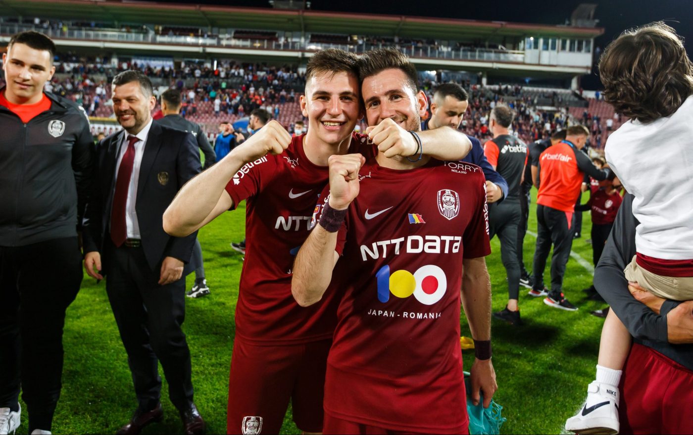 Lovitură financiară pentru CFR Cluj! Sumă fantastică doar din sponsorizări. Legătură cu AS Monaco, Tottenham și Leicester | EXCLUSIV