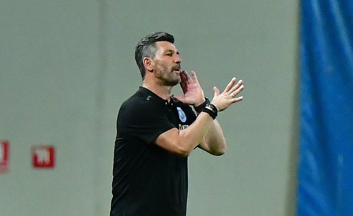 Marinos Ouzounidis, supărat după victoria cu FC Argeș: „Nu asta vreau!” A cerut transferuri: „Ne mai trebuie asta!”