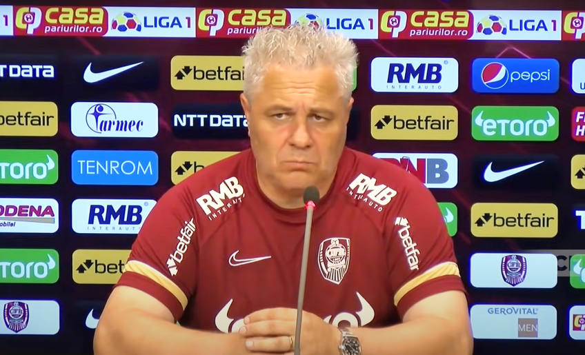Marius Șumudică îi acuză pe olteni că l-au sabotat. „Cei din Bănie au făcut asta? Vreți să mă leșinați pe aici?”😊