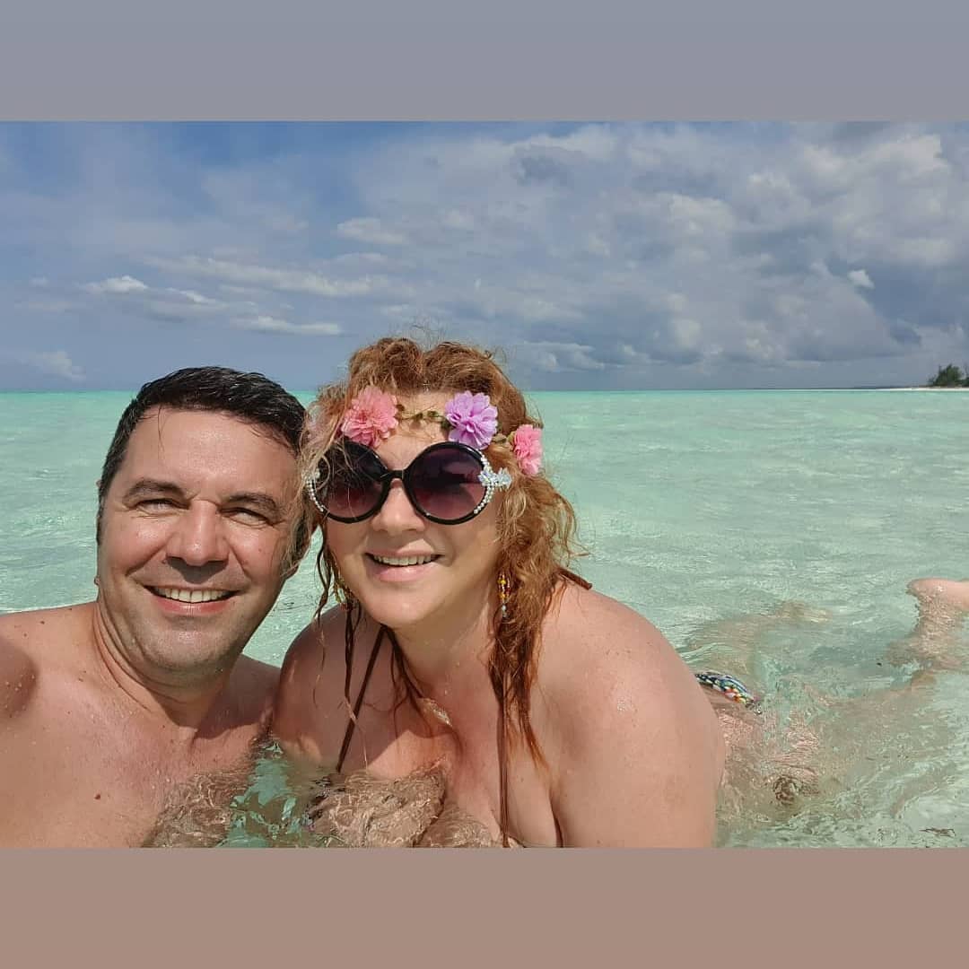 Mihaela Borcea, apariție incendiară alături de iubit într-o vacanță de lux! S-a pozat într-un costum de baie minuscul | GALERIE FOTO