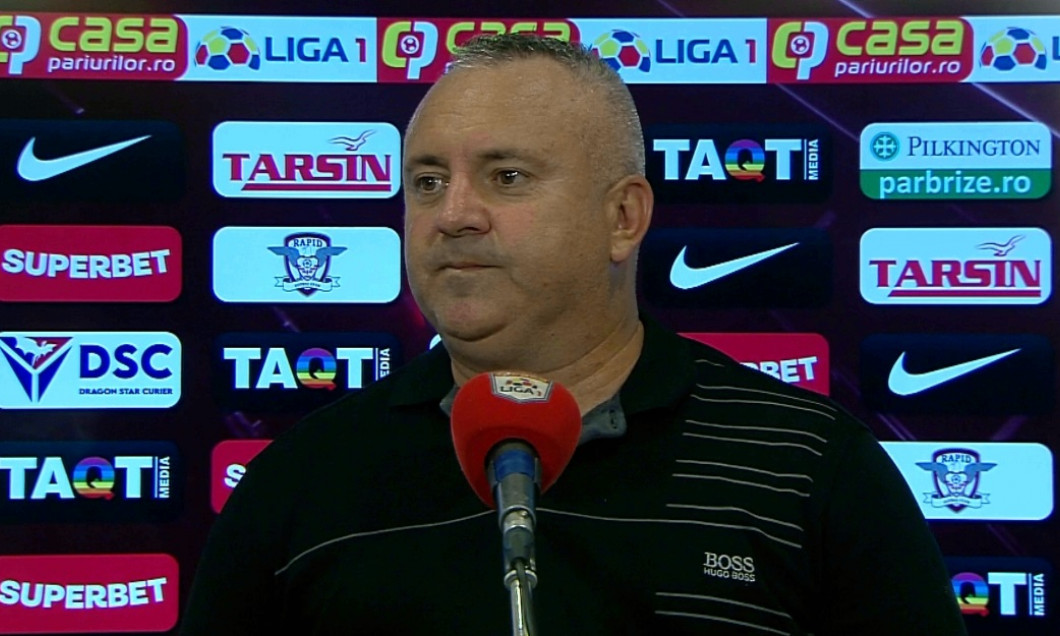 Mihai Iosif, declarația serii după victoria Rapidului: „Fericirea are chipul meu!”