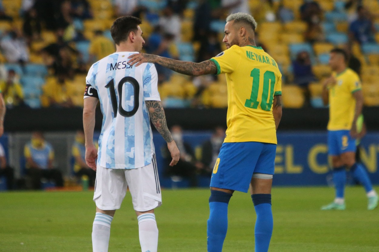 Neymar, reacție fabuloasă la adresa lui Leo Messi după ce a pierdut finala Copa America. „Fiu de cățea, m-ai învins!”