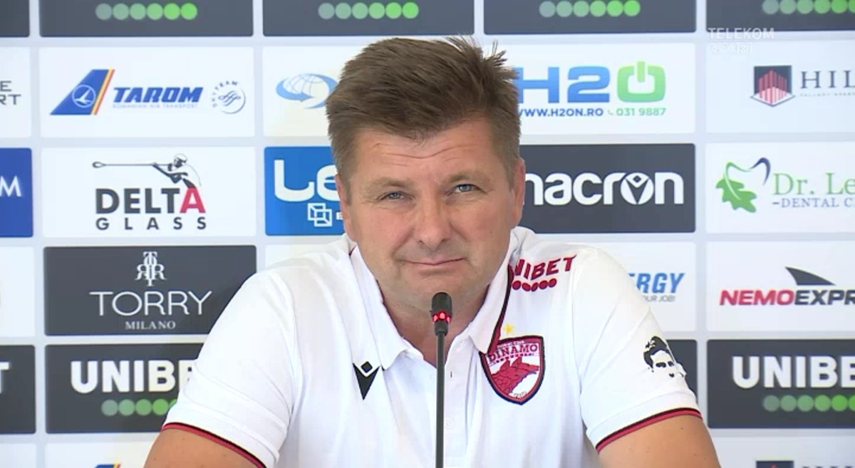 Cum a reușit Iuliu Mureșan să-l facă pe Dusan Uhrin să se întoarcă la Dinamo: „Mi-a zis că își ia bilet!”. Prima victorie a noului oficial din „Ștefan cel Mare”