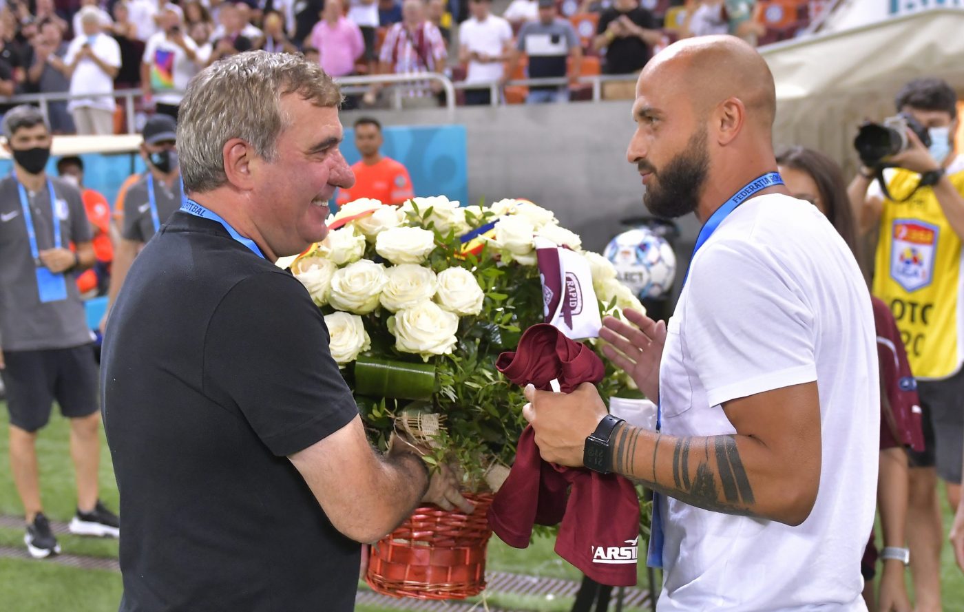 ”Golanii” tatuați, Hagi, Burleanu și aportul lui Șumudică la succesul Rapidului