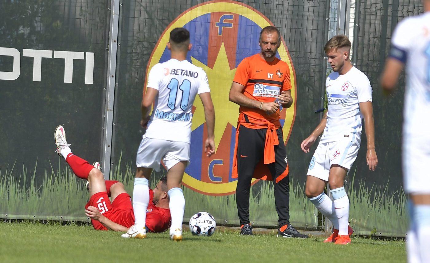 FCSB, condusă de Chindia în cel de-al treilea amical al verii! Elevii lui Dinu Todoran au întors scorul și au câștigat partida | GALERIE FOTO