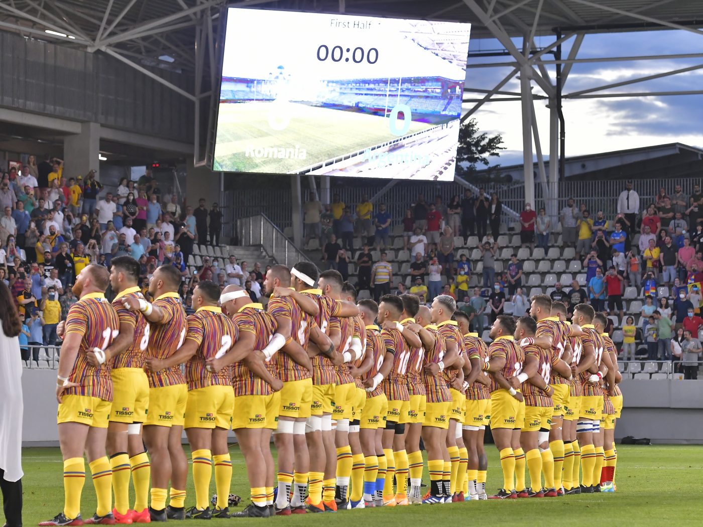 10 schimbări în Primul XV al României cu Tonga (sâmbătă, ora 17.30). Cine transmite la tv partida de rugby de pe stadionul Arcul de Triumf