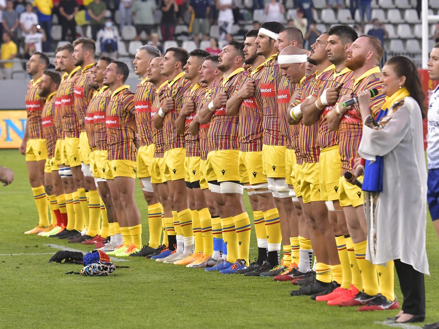 Cine transmite la tv România-Uruguay, meci-test de rugby care se joacă la Verona
