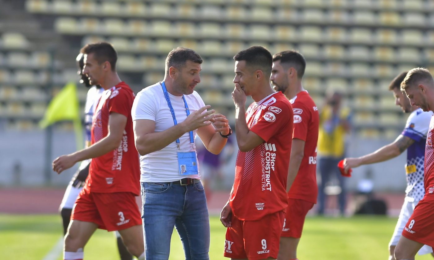 Laszlo Balint, încântat după două meciuri consecutive fără eșec în Liga 1: „Am venit la Pitești deciși și determinați!”