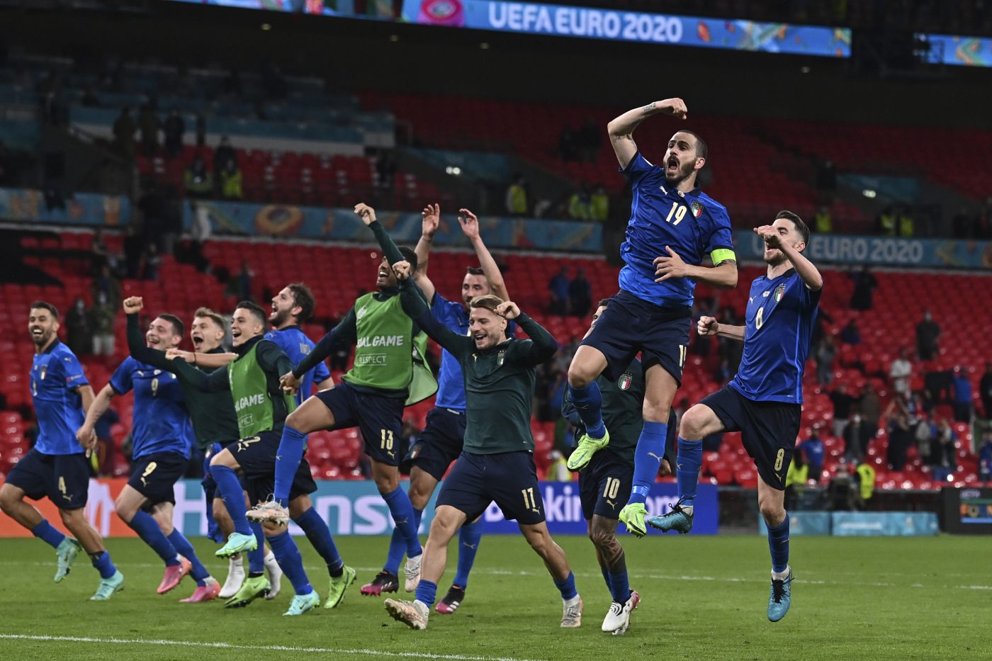 Rating record după meciul Italia – Spania! 2,1 milione de oameni au urmărit prima semifinală de la EURO 2020