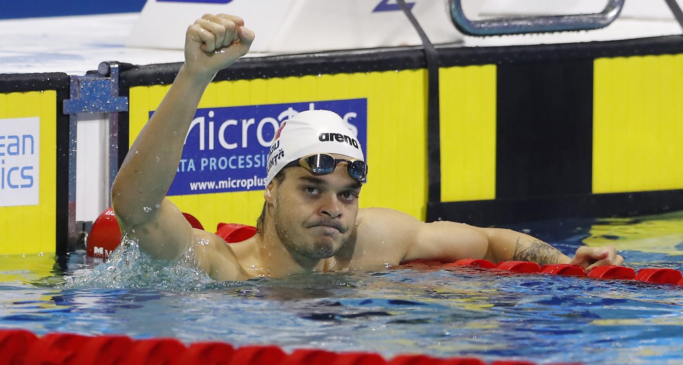 Robert Glință, medalie de bronz în proba de 50 de m spate la Europeanul de natație! Cum a ratat aurul sportivul român