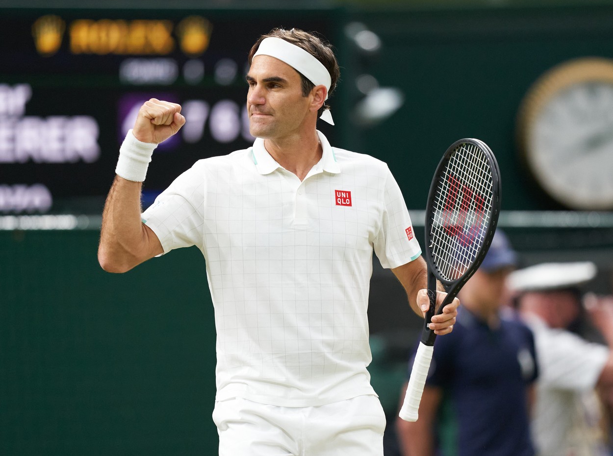 Roger Federer, cucerit de performanțele Emmei Răducanu: „Am urmărit parcursul ei incredibil. Are o poveste uimitoare”