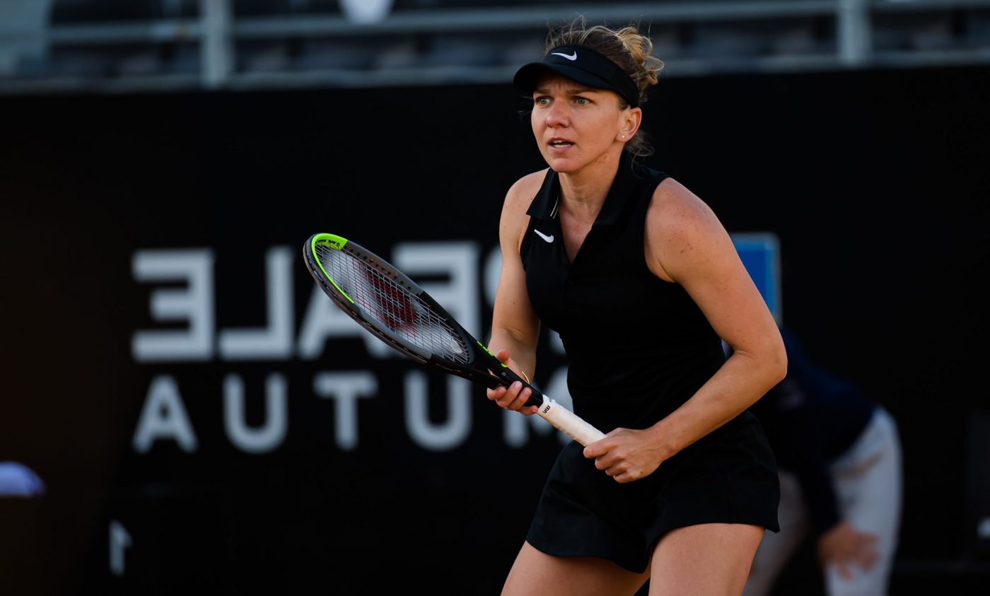 Simona Halep, încurajată după retragerea din turneul de la Cincinnati. Mesajul organizatorilor pentru sportiva noastră | FOTO