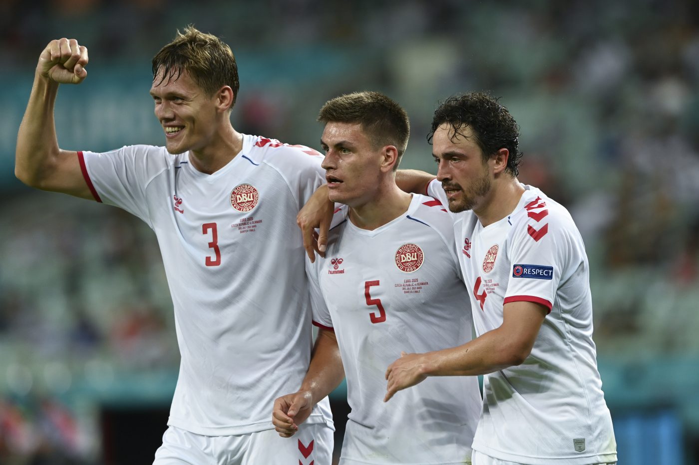 Caz incredibil la EURO 2020. Un semifinalist suferă de daltonism. „Nu-mi dădeam seama cine mi-e adversar!”