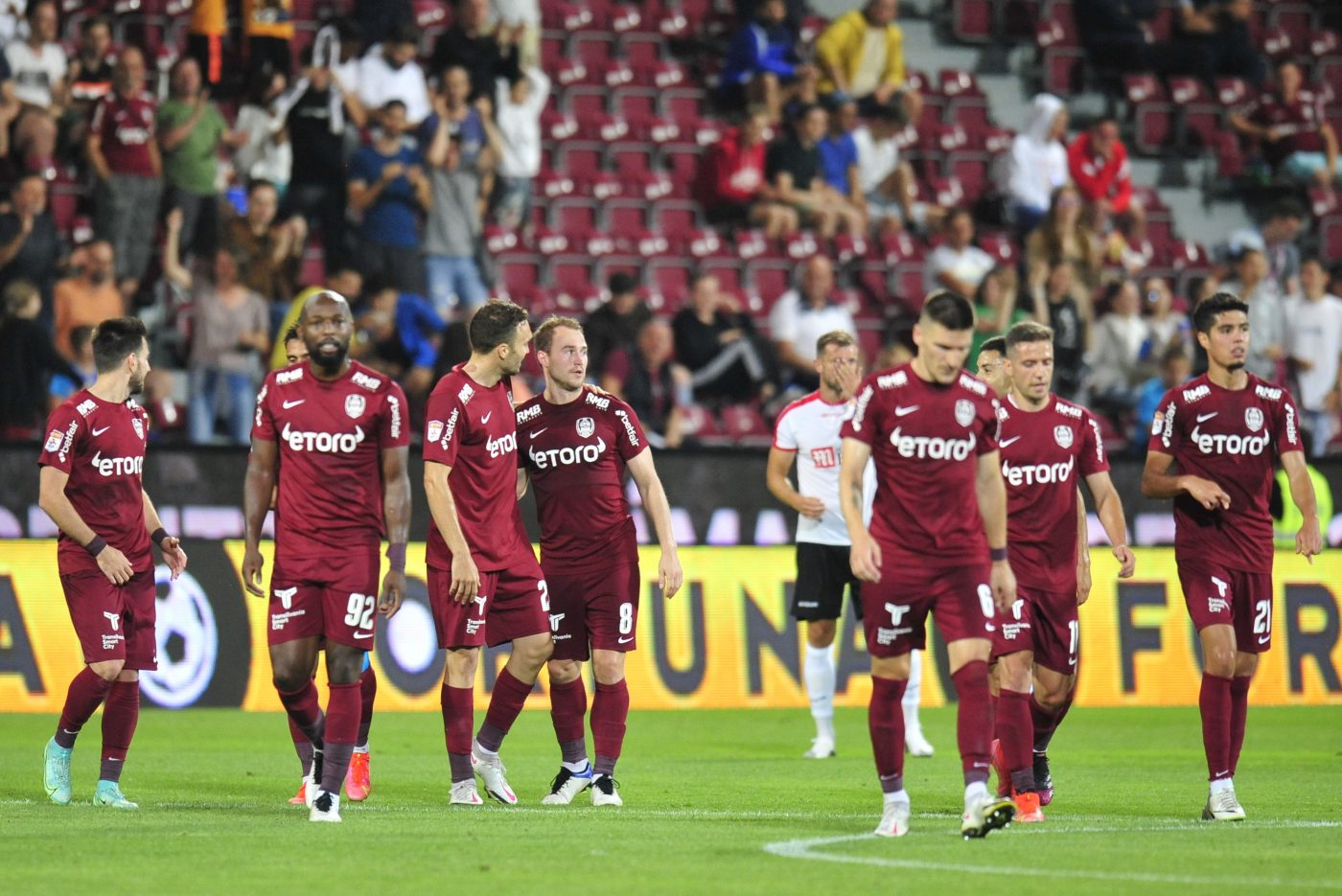Vasile Miriuță a desființat jocul CFR-ului din Champions League. „E inadmisibil, sunt dezamăgit!”