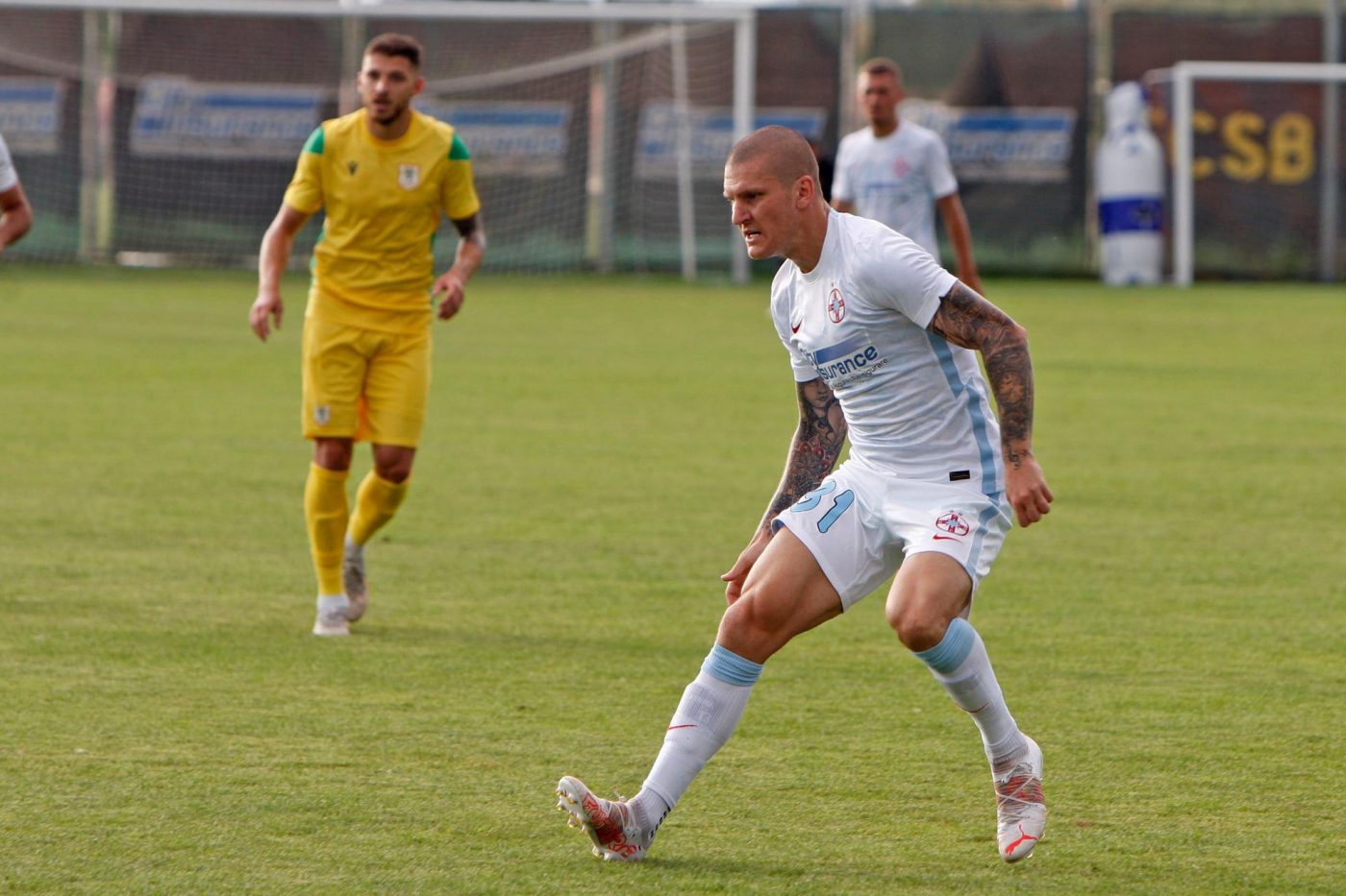 Vedetele FCSB-ului s-au chinuit în amicalul cu CS Mioveni! Rezervele au făcut diferența + A debutat „cobra” Ondrasek | GALERIE FOTO