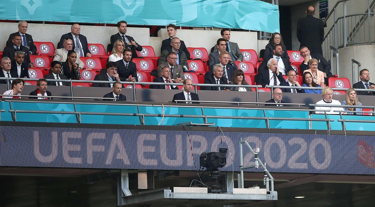 Vedetele iau cu asalt stadionul „Wembley” la Italia – Anglia. Care sunt celebritățile care vor merge la finala EURO 2020