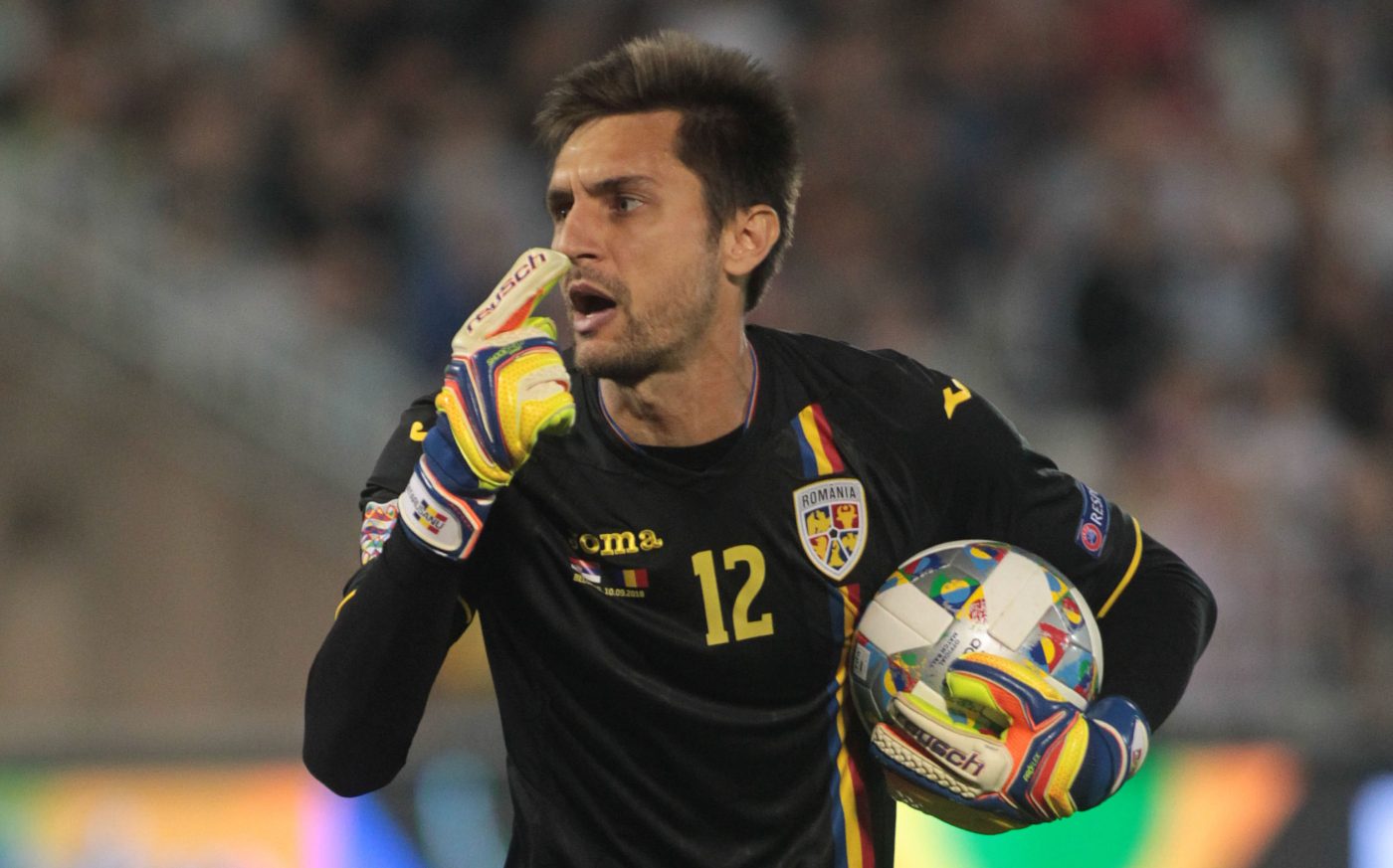 Victor Pițurcă l-a taxat pe Ciprian Tătărușanu. „Cum să joace el în fața lui Donnarumma?”