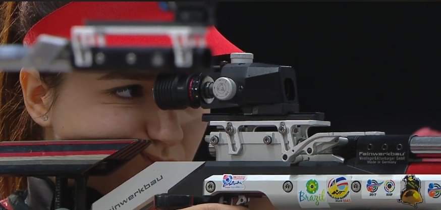 Laura Ilie a renunțat la pian și tobe pentru tirul sportiv și vrea să câștige medalia olimpică la Tokyo: „Va fi un moment dificil!”