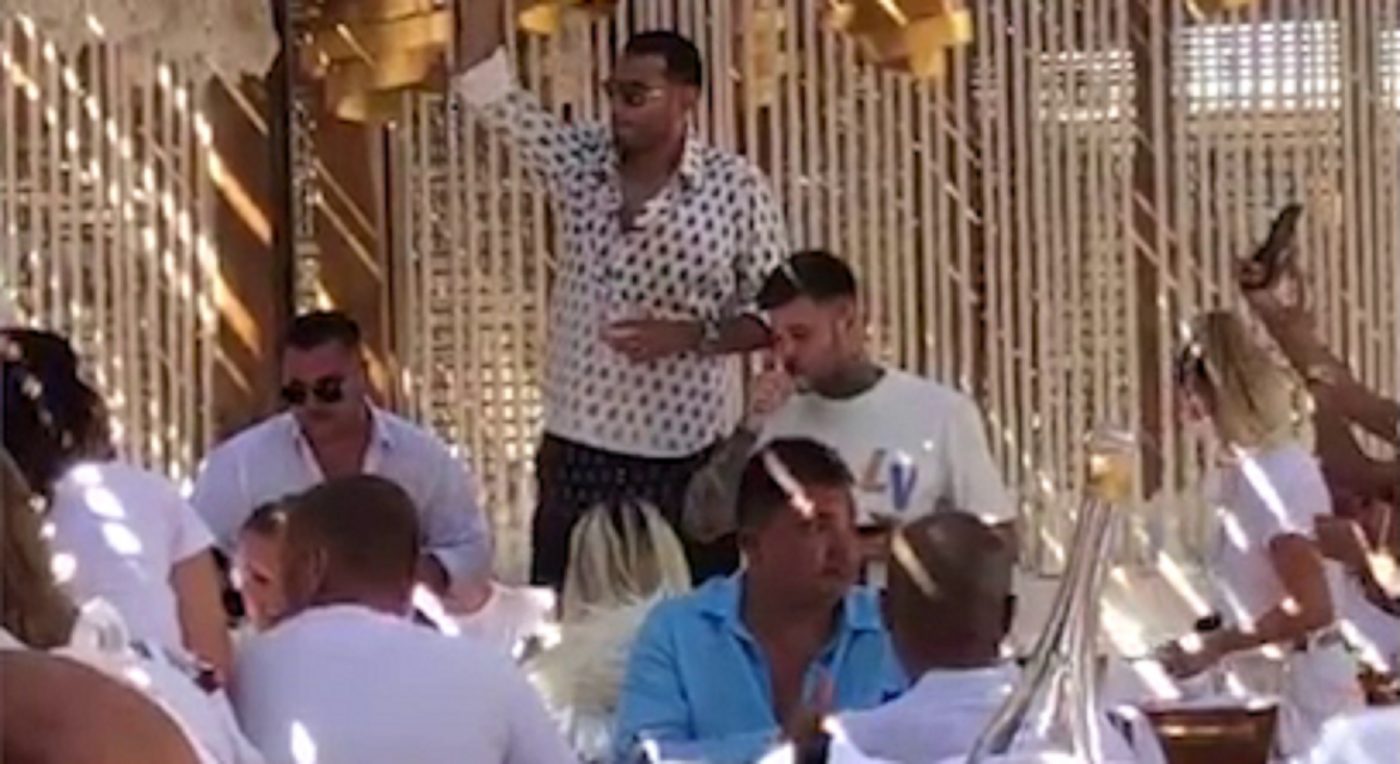 Adrian Mititelu jr., petrecere de zile mari alături de un fost star al lui Juventus, într-o zonă exclusivistă a Greciei | GALERIE FOTO & VIDEO EXCLUSIV